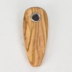 Olive Wood Simple Pipe