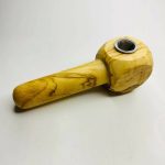 Olive Wood Apple Pipe