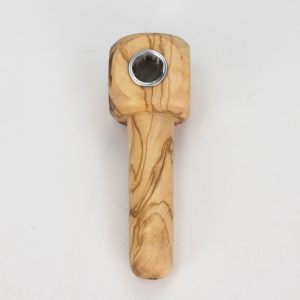 Olive Wood Apple Pipe