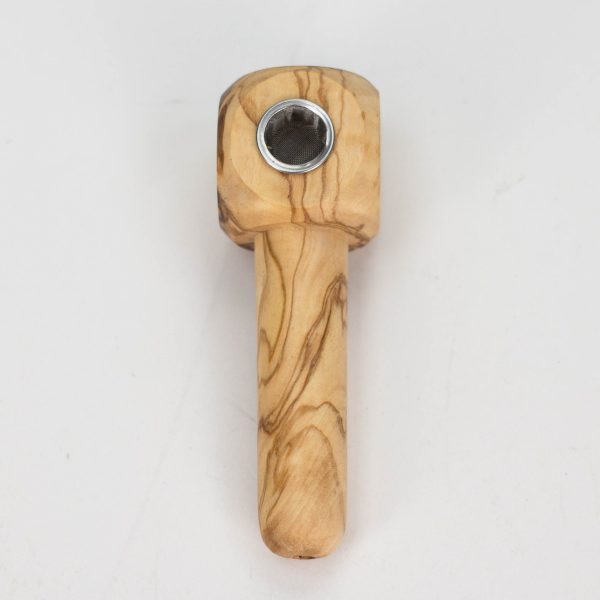 Olive Wood Apple Pipe