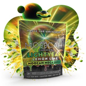 Light Year Lemon lime Gummy