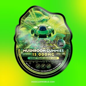 Moocah - Light Year Lemon lime Gummy