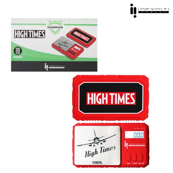 Infyniti Scales - High Times Guardian -100g X 0.01g