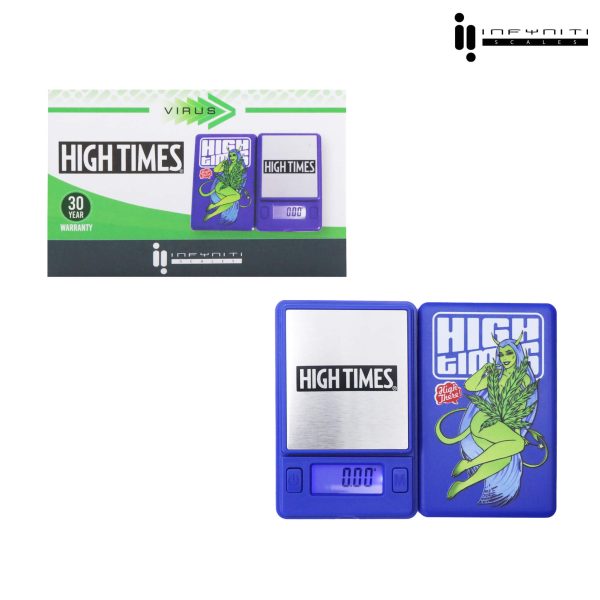 Infyniti Scales - High Times Virus - 50g X 0.01g