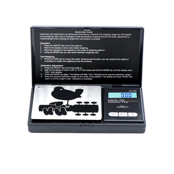 Infyniti Scales - Woodstock G-Force - 100g X 0.01g (2)