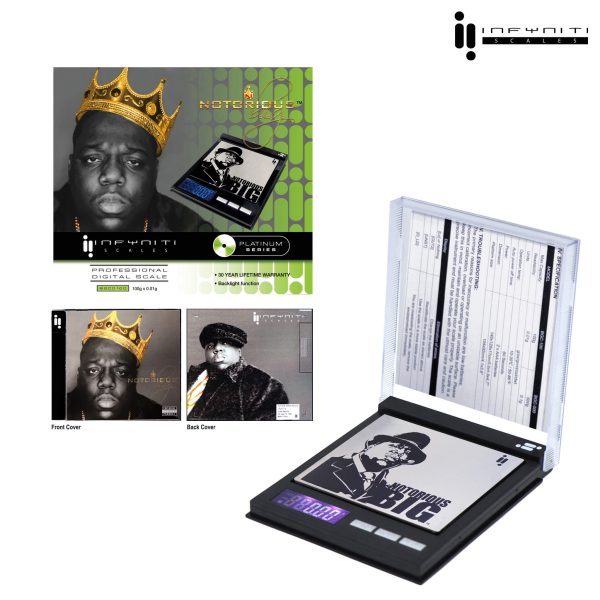 Notorious BIG CD - 100g X 0.01g