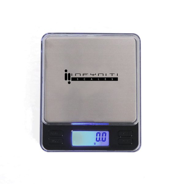 TANK; 2000g X 0.1g, Table Scales Black