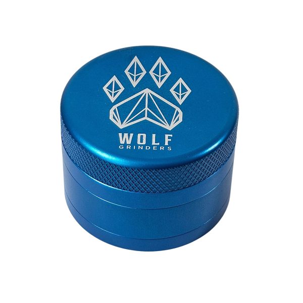 2 Traditional Grinder - Blue