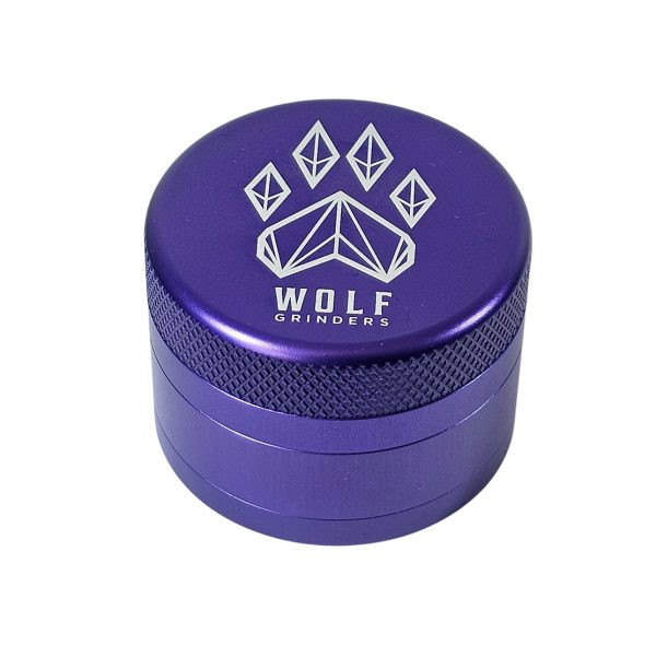 2 Traditional Grinder - Purple