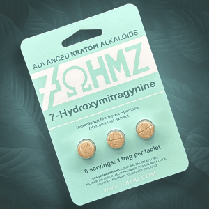 7OHMZ 14mg 3ct Tablet (20 Up Display Box)