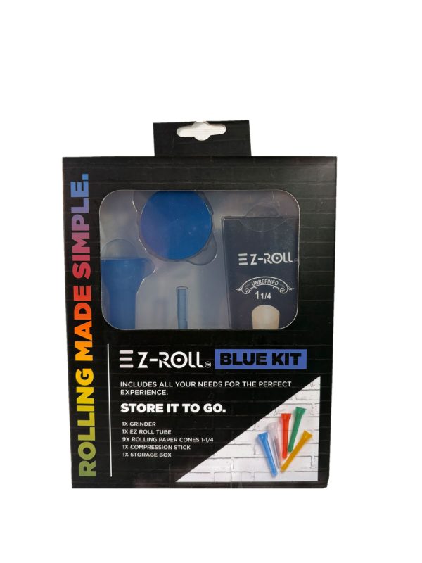 EZ-Roll Rolling Kit - Blue