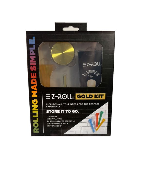 EZ-Roll Rolling Kit - Gold