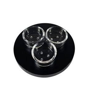 Wolf Grinders - Glass Bowls (3-pack)