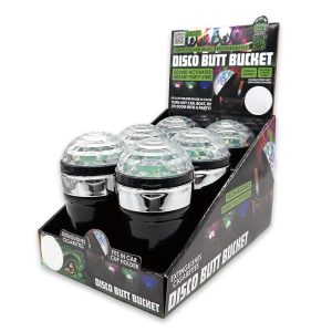 Smokezilla - Disco Butt Bucket with Sound Activated LED Lights - 6 Pieces Per Retail Ready Display 23742