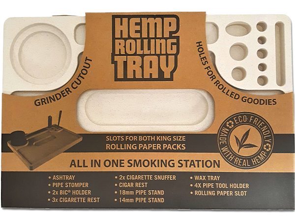 Smokezilla - Hemp Made Smoking Station