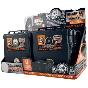 Smokezilla - Magnetic Storage Box with Lock - 6 Pieces Per Retail Ready Display 23099