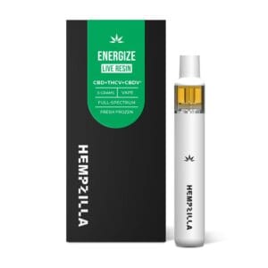 Hempzilla - HZ .5g Energize Vape 1 Unit