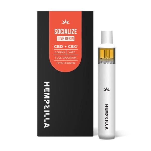 Hempzilla - HZ .5g Socialize Vape 1 Unit