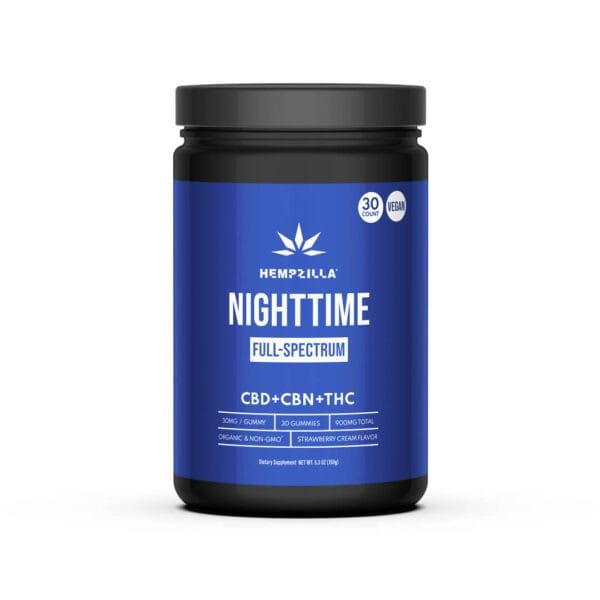 Hempzilla - HZ 30ct Nighttime Gummy 1 Unit