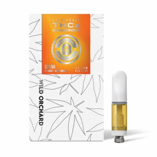 Wild Orchard- THCa 1.5g Peaches and Cream Cart 1 Unit