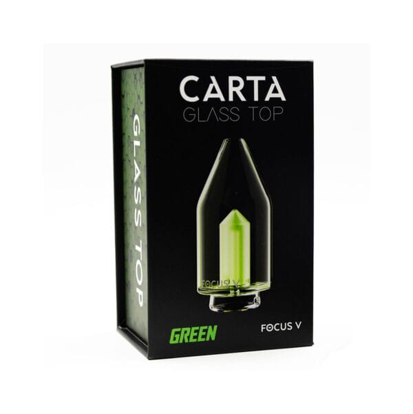 Focus V CARTA Glass Top - Green