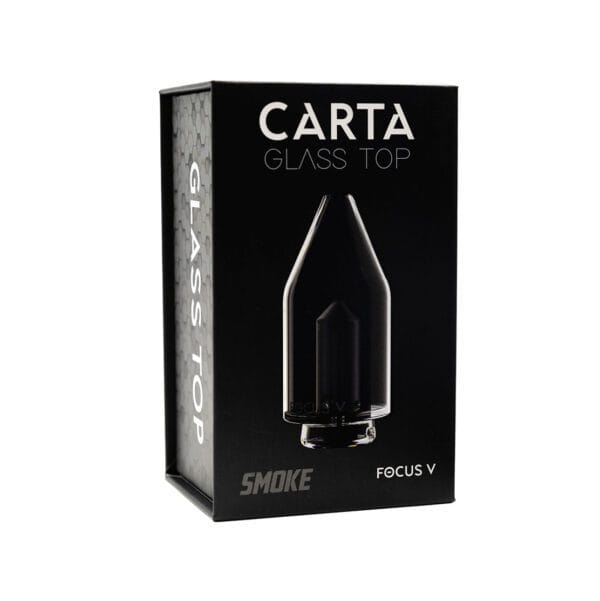 Focus V CARTA Glass Top - Smoke