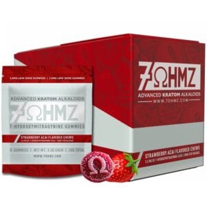 7OHMZ - Strawberry Acai Gummys