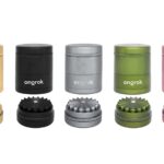 ONGROK - 5 Piece Flower Petal Toothless Grinder