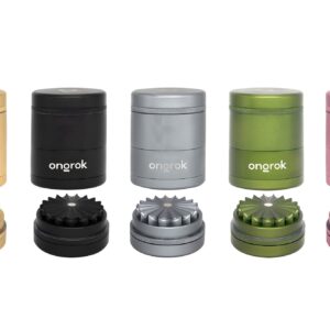 ONGROK - 5 Piece Flower Petal Toothless Grinder