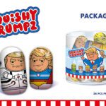 Squishy Trumpz POS Display