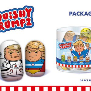 Squishy Trumpz POS Display