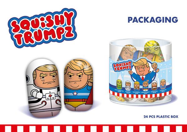 Squishy Trumpz POS Display