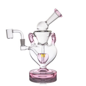 MJ Arsenal - Melting Hearts Mini Dab Rig