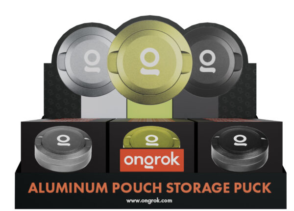 ONGROK - Pouch Storage Puck