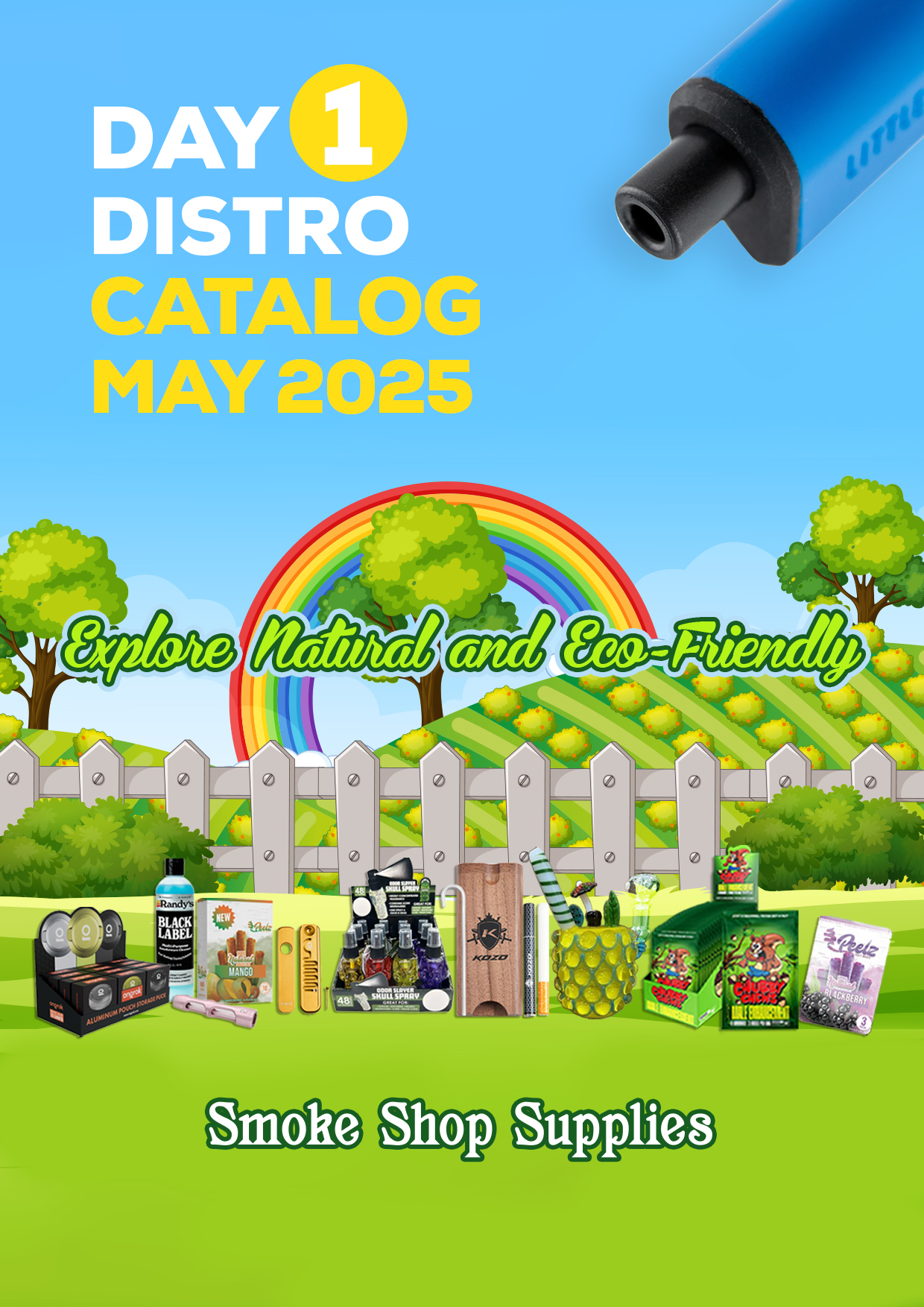 Day1 Distro - may 2025 front catalog