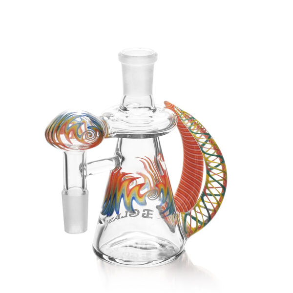 EG Glass - EGA03 EG Flame Horn Ash Catcher - Orange