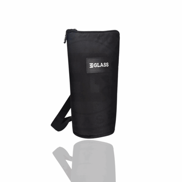 Eg Glass - EG-37 Dual Bullet Tube 11.5 inches with bag