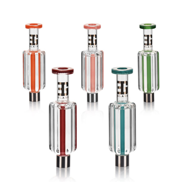 Eg Glass - EGNC01 EG Slime Stripe Glass Nectar Collector Kit 11.2-inch