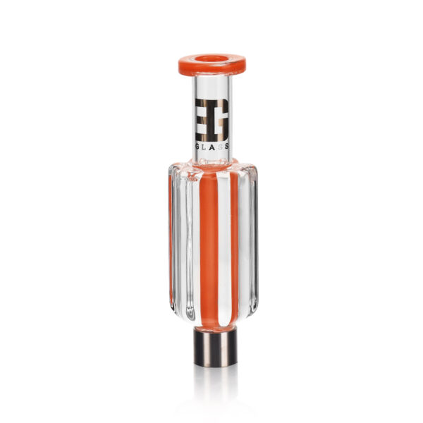 Eg Glass - EGNC01 EG Slime Stripe Glass Nectar Collector Kit 11.2-inch - ORANGE