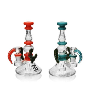Eg Glass - Eg-22 Cactus Drop Solid Rig 7-inch