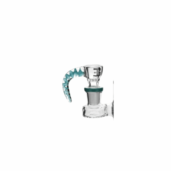 Eg Glass - Eg-22 Cactus Drop Solid Rig 7-inch with horn bowl