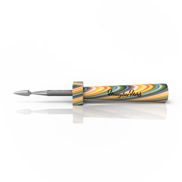 HONEYBEE HERB - CLASSIC RESIN DAB TOOLYELLOW-WHITE