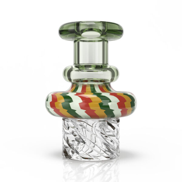 HONEYBEE HERB - CYCLONE VORTEX CARB CAP-GREEN