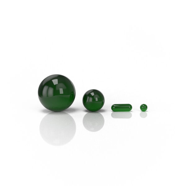 HONEYBEE HERB - DAB MARBLE SETS - 4 PIECEGREEN