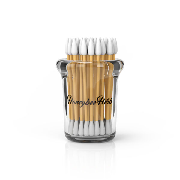 HONEYBEE HERB - DAB SWAB HOLDER JAR XL