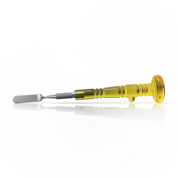HONEYBEE HERB - DELIGHT DAB TOOL-ORANGE