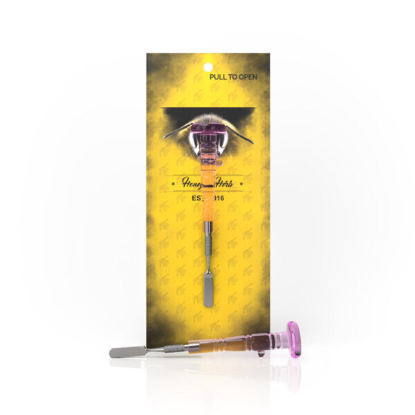 HONEYBEE HERB DELIGHT DAB TOOL PINK