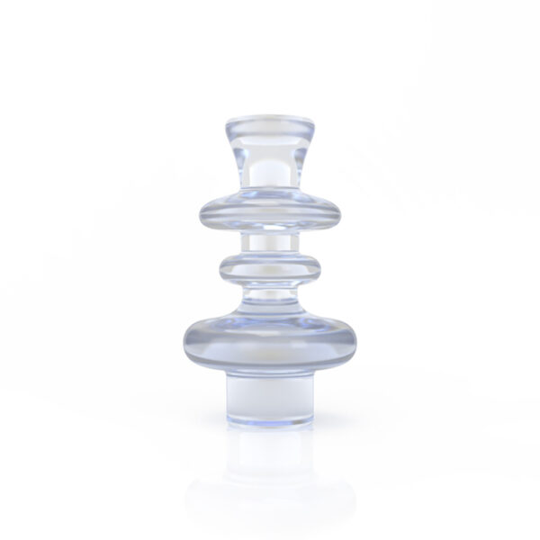 HONEYBEE HERB - GHOST GLASS SLURPER CAP CLEAR