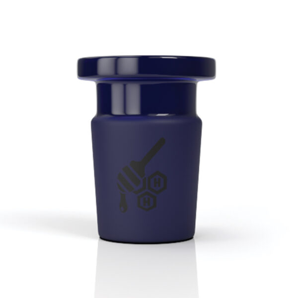 HONEYBEE HERB - GLASS REDUCER /DARK-BLUE