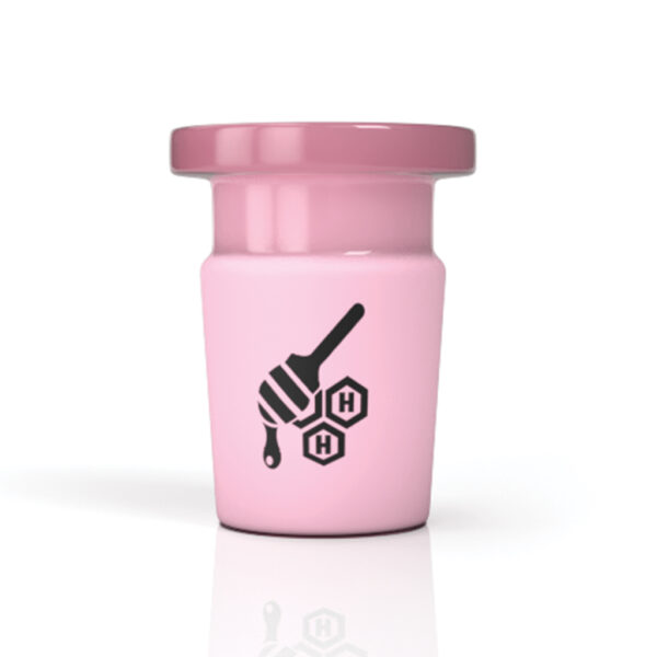 HONEYBEE HERB - GLASS REDUCER PINK